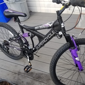 2020 Supercycle 8154-68CT 15219 Black and Purple