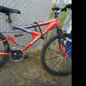 Supercycle Nitrous Black and Red