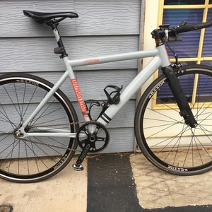 State Bicycle Co. Black Label Series 6061 Aluminu, Silver, gray or bare metal