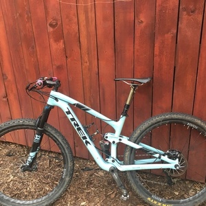 2016 Trek Trek Top Fuel Teal