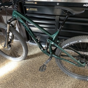 2020 Norco Bikes Fluid FS 3 Green