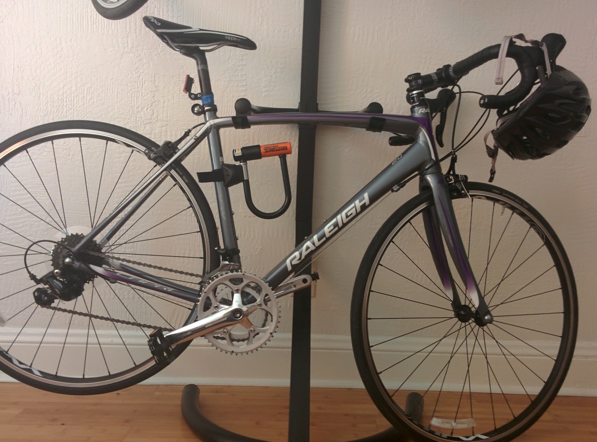 Stolen 2014 Raleigh Capri 2