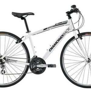 2012 Diamondback Insight White