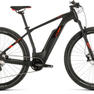 2020 Cube Cube Reaction Hybrid Race 500 black n red 2020 19" /29 Black