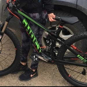 2017 Ghost KATO FS3 XS Black and Green