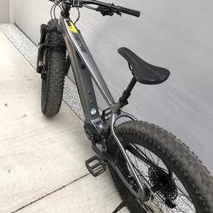 2020 Norco Bikes Bigfoot VLT1 Silver, gray or bare metal