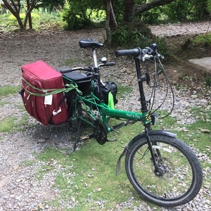 2016 Bike Friday Haul-A-Day Green