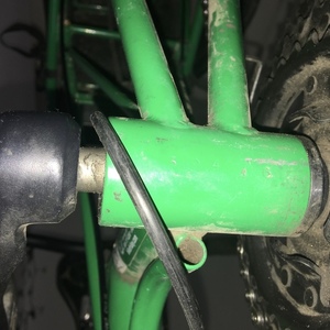 2016 Bike Friday Haul-A-Day Green