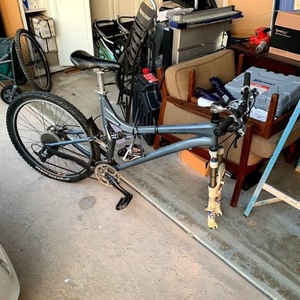 2005 Specialized Stumpjumper FSR Comp Disc 100 Blue