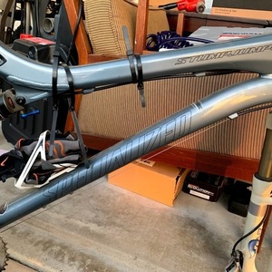 2005 Specialized Stumpjumper FSR Comp Disc 100 Blue