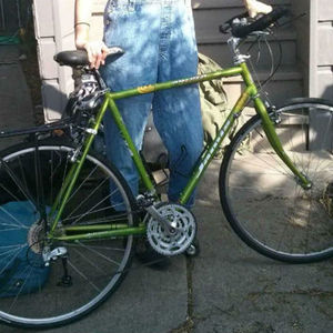 1997 Jamis Aurora Green