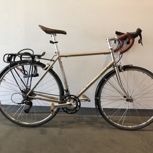 2012 Novara Verita Brown, Silver, gray or bare metal, and Black