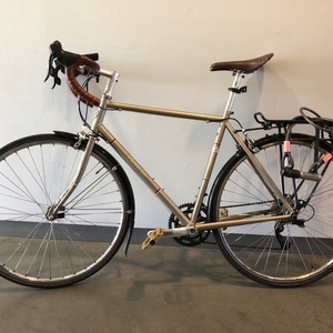 2012 Novara Verita Brown, Silver, gray or bare metal, and Black