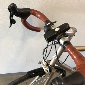 2012 Novara Verita Brown, Silver, gray or bare metal, and Black