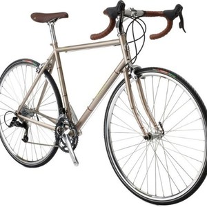 2012 Novara Verita Brown, Silver, gray or bare metal, and Black