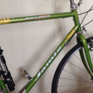1997 Jamis Aurora Green