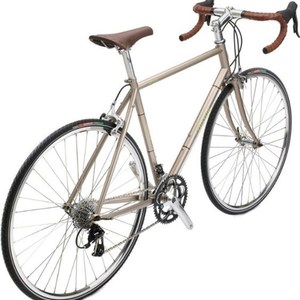 2012 Novara Verita Brown, Silver, gray or bare metal, and Black