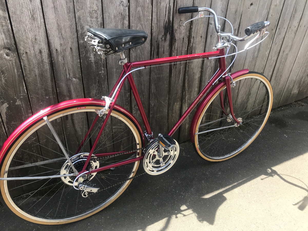 schwinn suburban bicycle
