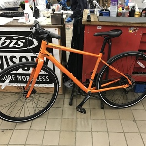 2020 Cannondale Quick 2 Orange