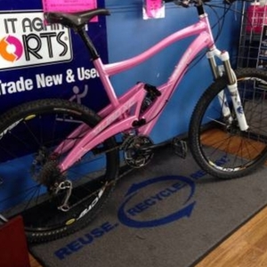 Marin Bikes Riftzone Pink