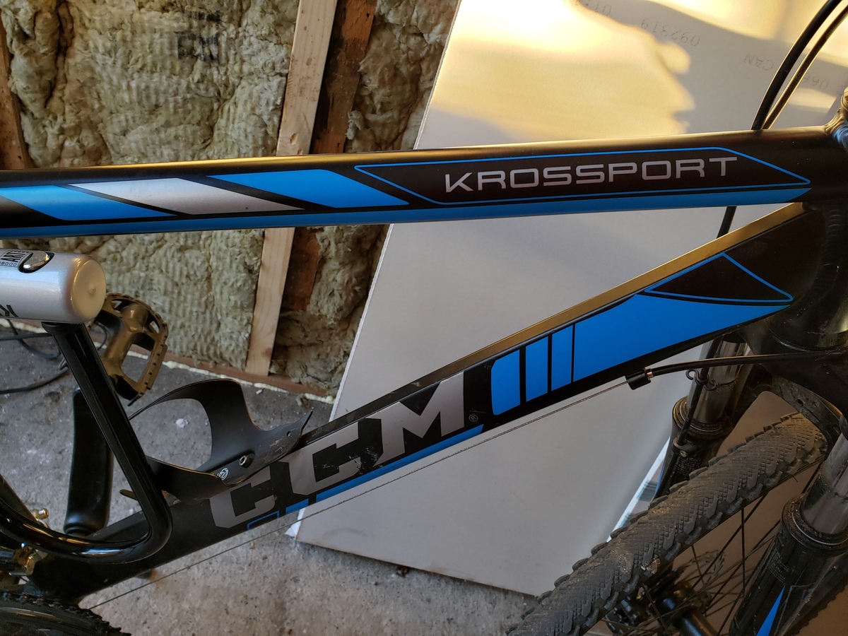ccm krossport review