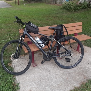 2019 Giant ROAM 2 Black and Silver, gray or bare metal