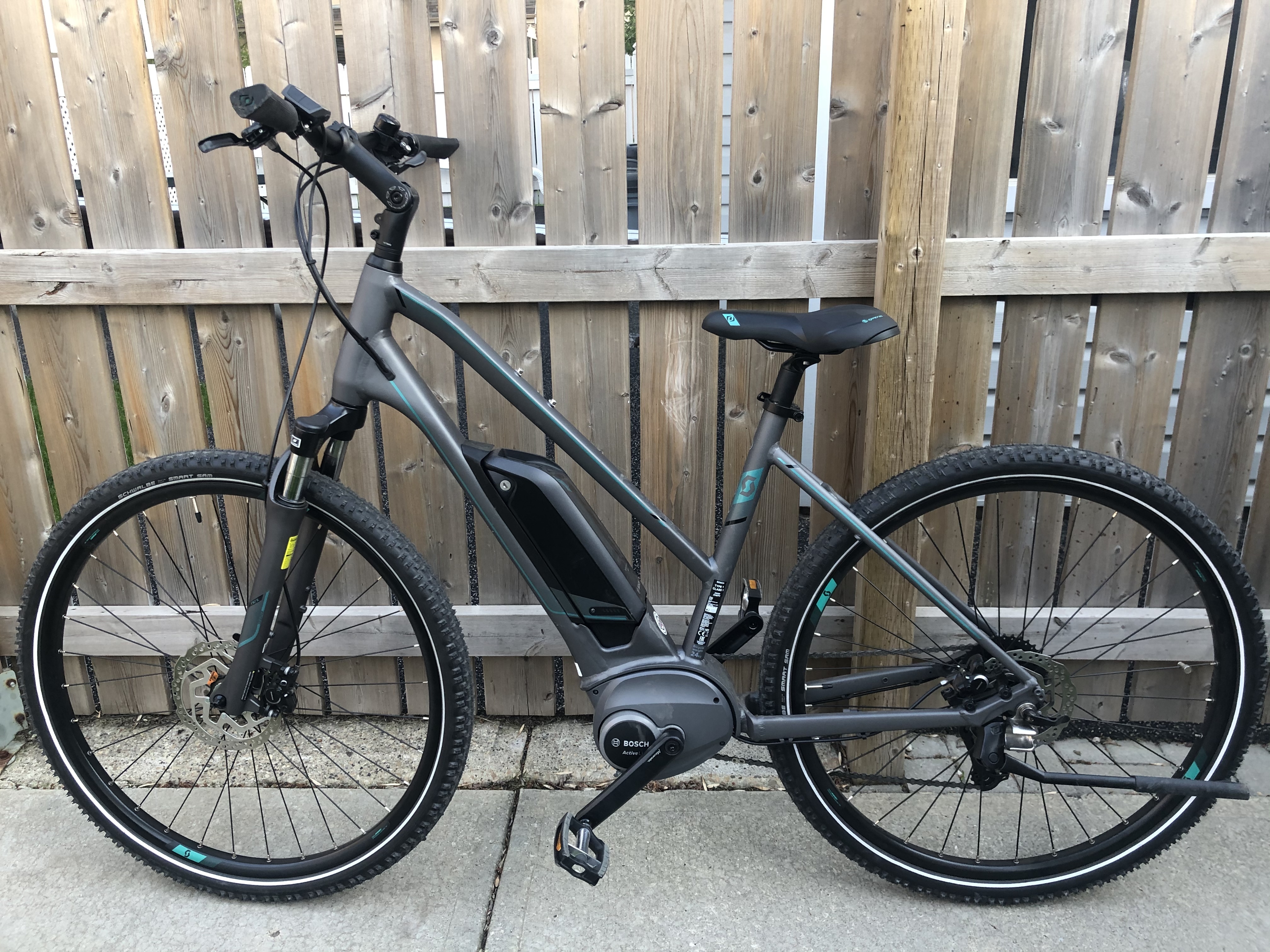 2018 SCOTT E Sub Cross 20 Lady
