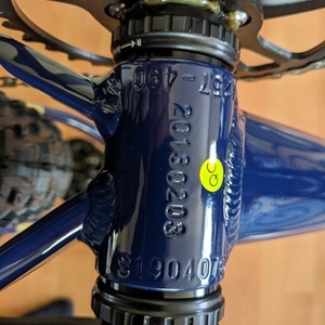 2020 Commencal Meta HT 27.5 Blue and Black