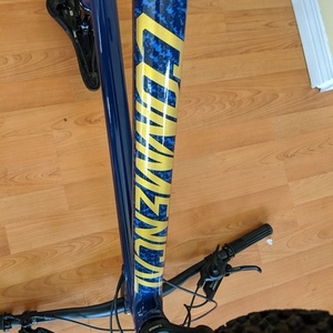 2020 Commencal Meta HT 27.5 Blue and Black