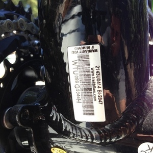 2015 Trek FUEL EX 7 Black