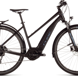 2020 Cube Black and Blue
