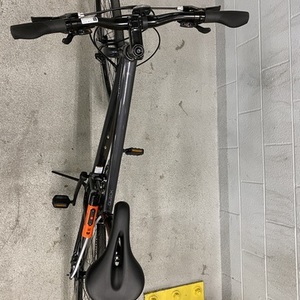 2019 Cannondale Quick Women's 5 Silver, gray or bare metal