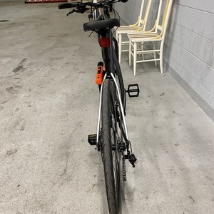 2019 Cannondale Quick Women's 5 Silver, gray or bare metal