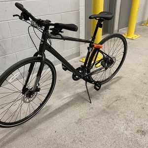 2019 Cannondale Quick Women's 5 Silver, gray or bare metal