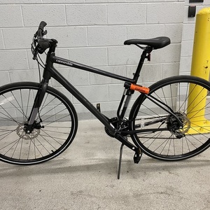 2019 Cannondale Quick Women's 5 Silver, gray or bare metal