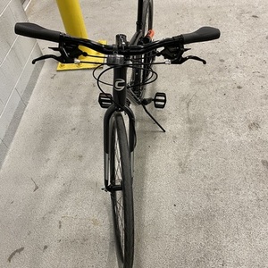 2019 Cannondale Quick Women's 5 Silver, gray or bare metal