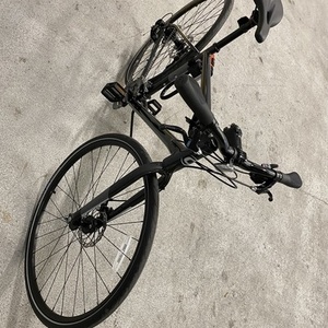 2019 Cannondale Quick Women's 5 Silver, gray or bare metal