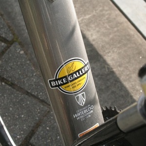 2014 Trek Silver or Gray, White, and Green