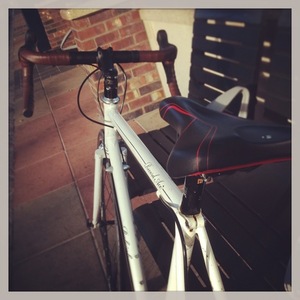2011 Raleigh Record Ace White