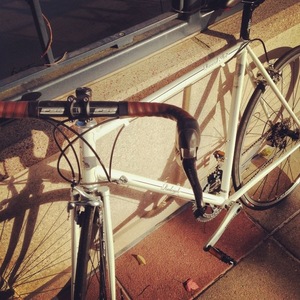 2011 Raleigh Record Ace White