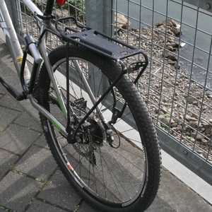 2014 Trek Silver or Gray, White, and Green