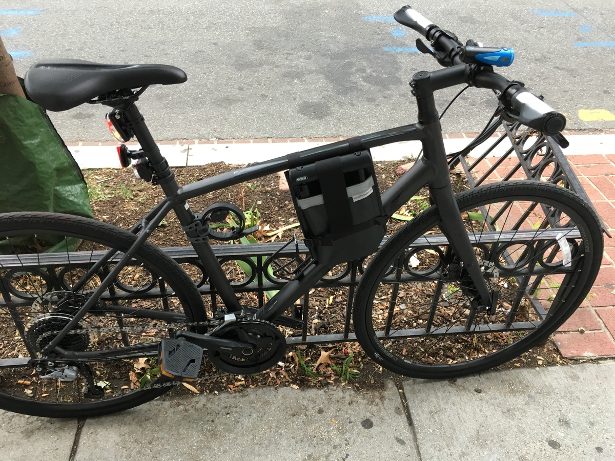 trek fx3 black
