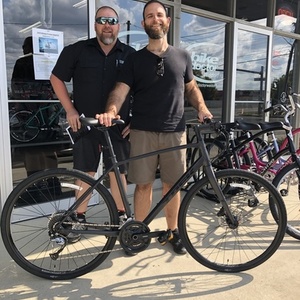 2020 Trek FX3 Black
