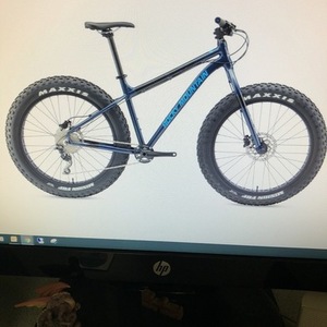 2017 Rocky Mountain Bicycles Blizzard -20 Blue