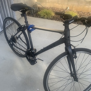 2018 Giant Escape Black