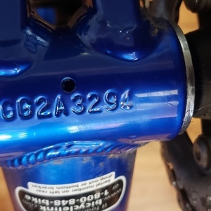 2003 Giant Ranier Blue