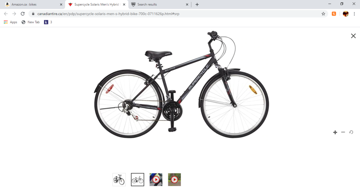 Bike photo