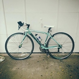 2014 Bianchi Via Nirone Dama Sora Compact Teal, Black, and White