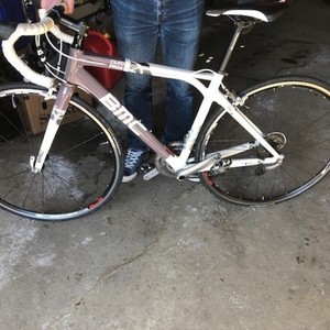 BMC Pure Pro2 Brown and White