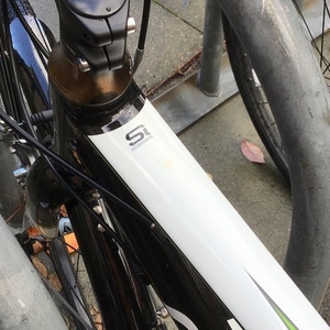 2013 Cannondale Quick Sl 1 Black, Green, and White